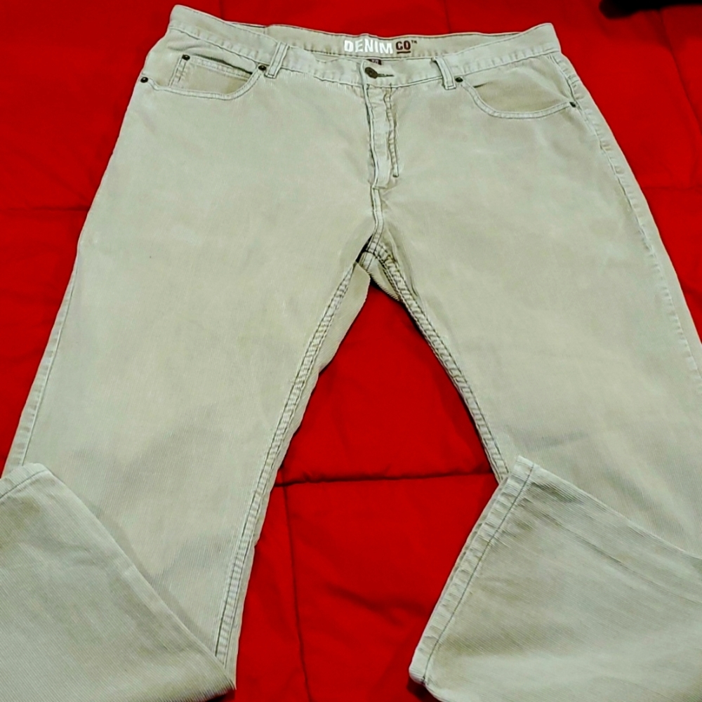 Denim co cotton jeans,size 38x32